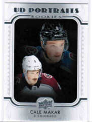 2019-20 Upper Deck Portraits #P50 Cale Makar